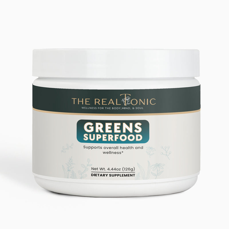 The Real Tonic Greens