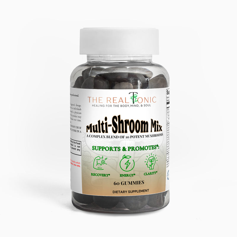 Multi-Shroom Mix Gummies