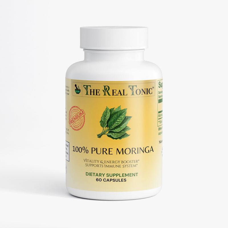 Moringa Oleifera Leaf Capsules