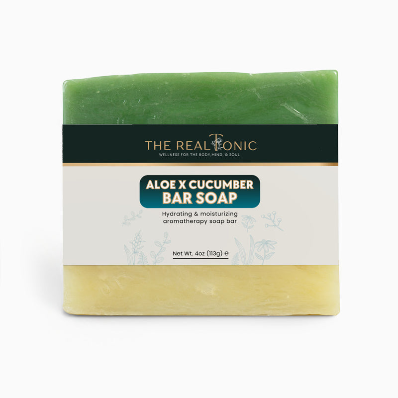 Aloe & Cool Cucumber Soap