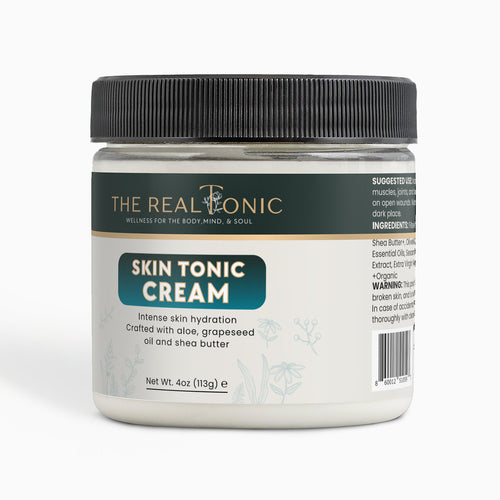 Moisturizing Cream with Essential Oils