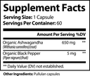 Ashwagandha Root Capsules