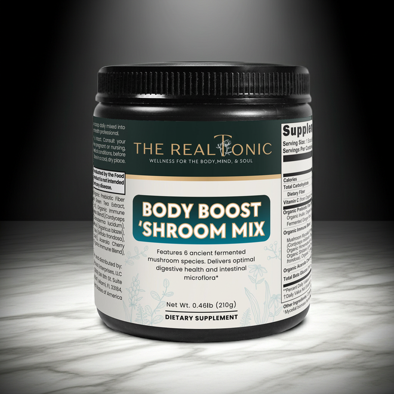 Fermented Mushroom Blend